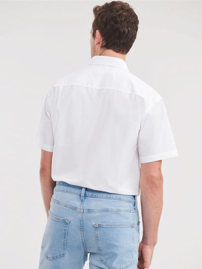 Polycotton Poplin 110 Classic Fit S/S Shirt Adult
