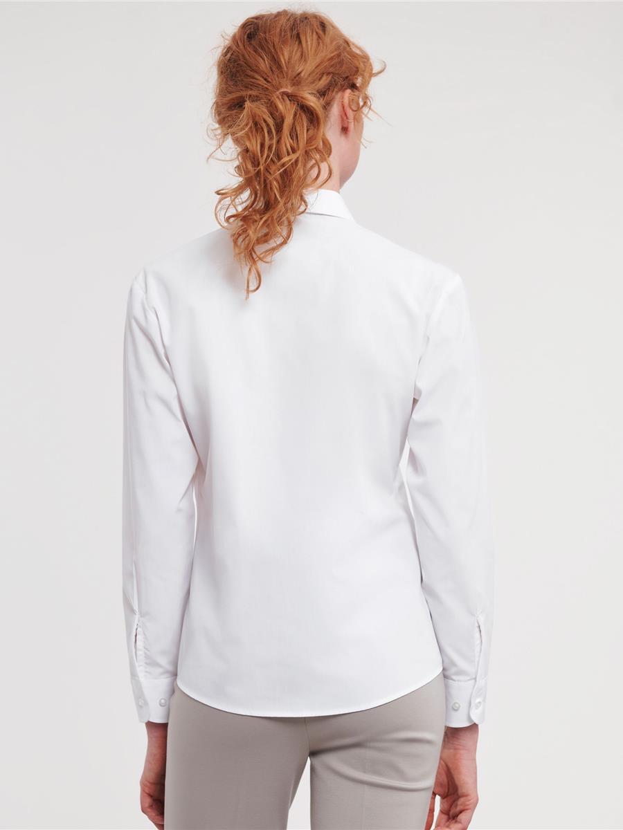 Polycotton Poplin 110 Classic Fit L/S Shirt Ladies