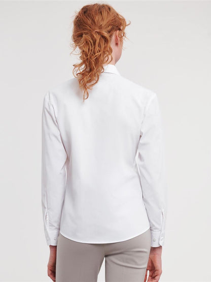 Polycotton Poplin 110 Classic Fit L/S Shirt Ladies