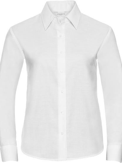 Oxford 135 Tailored Fit L/S Shirt Ladies