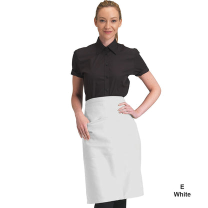 Recycled Waist Apron With Pocket