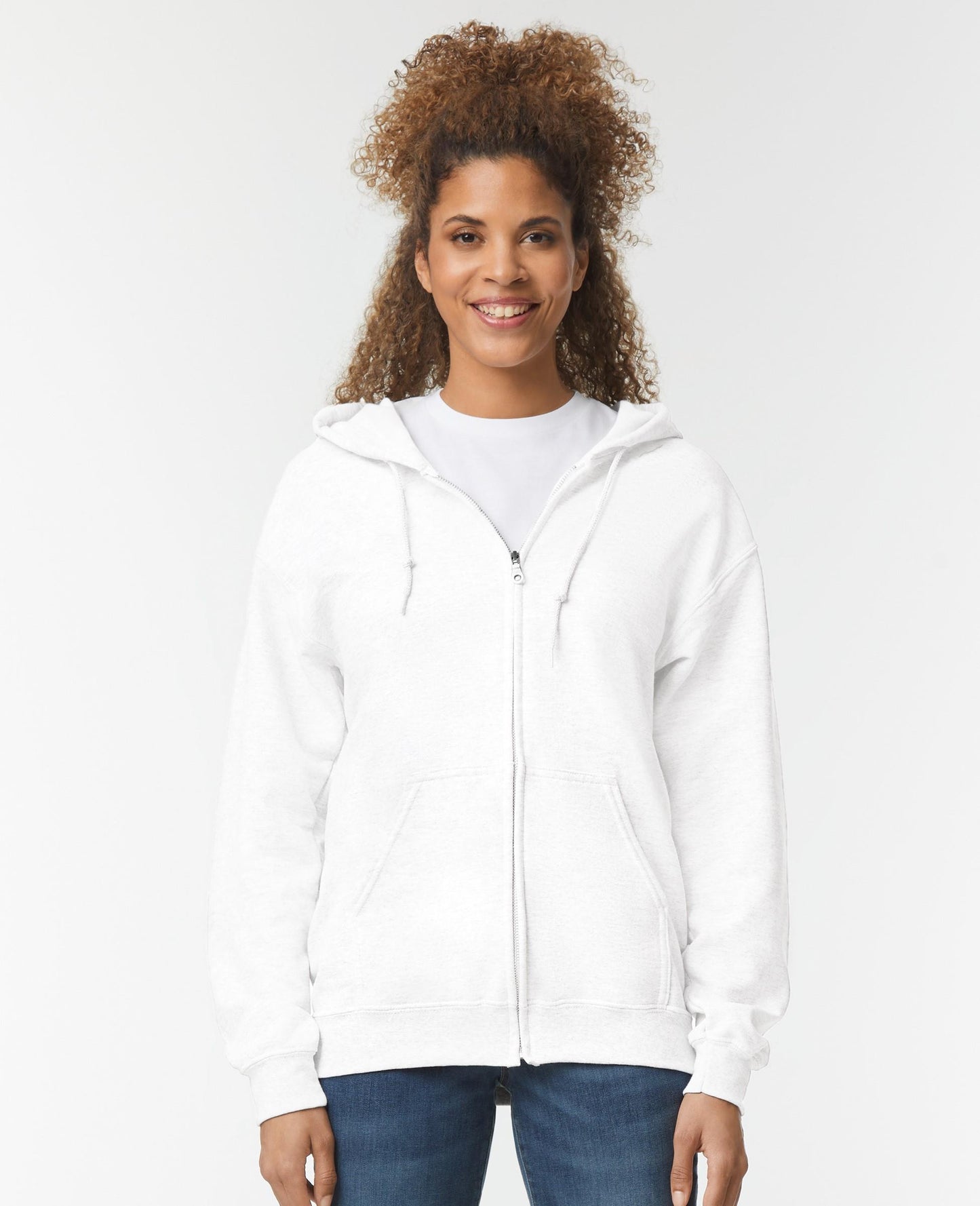 Heavy Blend Full Zip Hooded Sweat 280 Adult