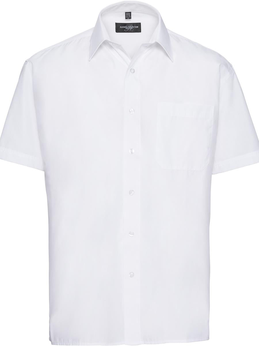 Polycotton Poplin 110 Classic Fit S/S Shirt Adult