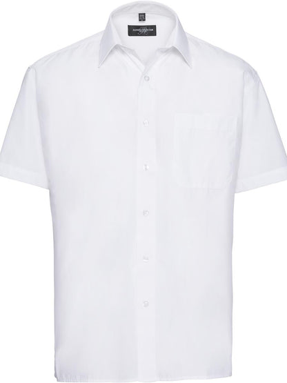 Polycotton Poplin 110 Classic Fit S/S Shirt Adult