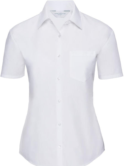 Polycotton Poplin 110 Classic Fit S/S Shirt Ladies