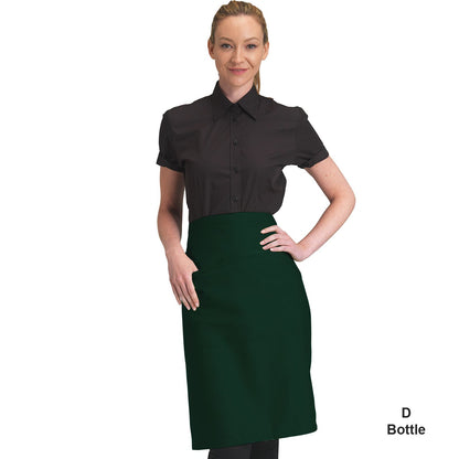 Recycled Waist Apron With Pocket