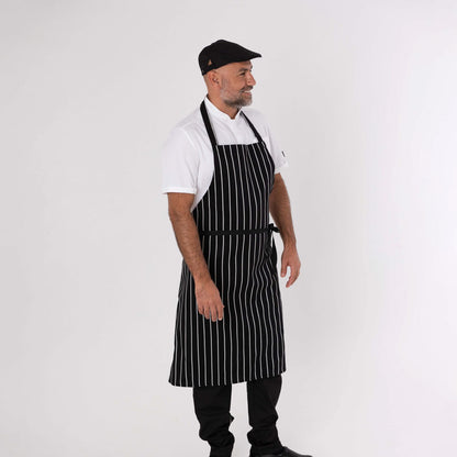 Large Cotton Striped Apron