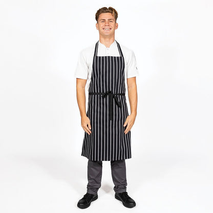 Large Cotton Striped Apron