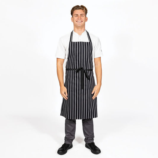 Large Cotton Striped Apron