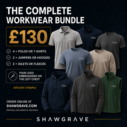 The Complete Workwear Bundle (2 People)