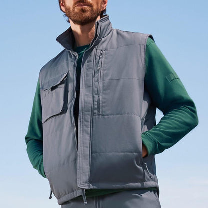 Heavy Duty Workwear 260 Padded Bodywarmer Adult