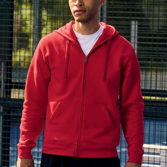 Authentic Combed 280 Regular Fit Zip Hoodie Adult