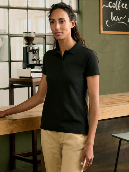 Classic Ringspun 215 Regular Fit Polo Ladies