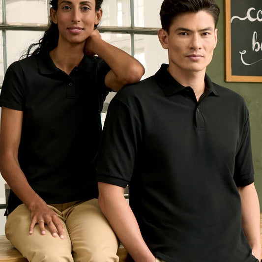 Classic Ringspun 215 Regular Fit Polo Shirt Adult