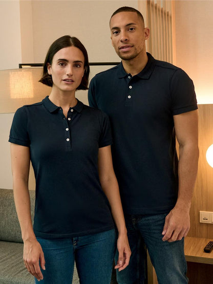Stretch Combed 210 Fitted Polo Shirt Adult