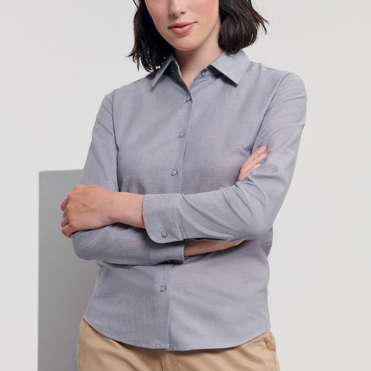 Oxford 135 Tailored Fit L/S Shirt Ladies