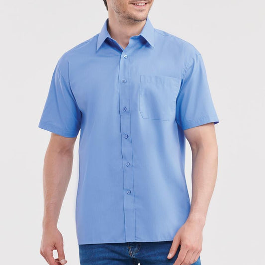 Polycotton Poplin 110 Classic Fit S/S Shirt Adult