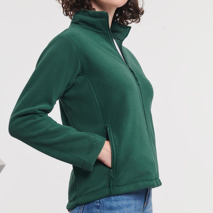 320 Zipped Fleece Ladies
