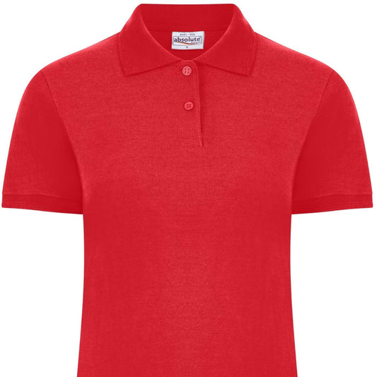 Diva Polycotton Polo Shirt 240 Ladies