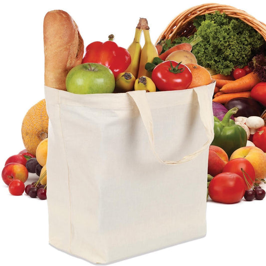 Cotton Shopper Bag Long Handle 155