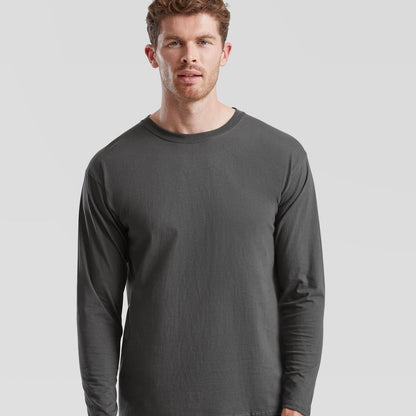 Valueweight Long Sleeved T-Shirt 165 Adult
