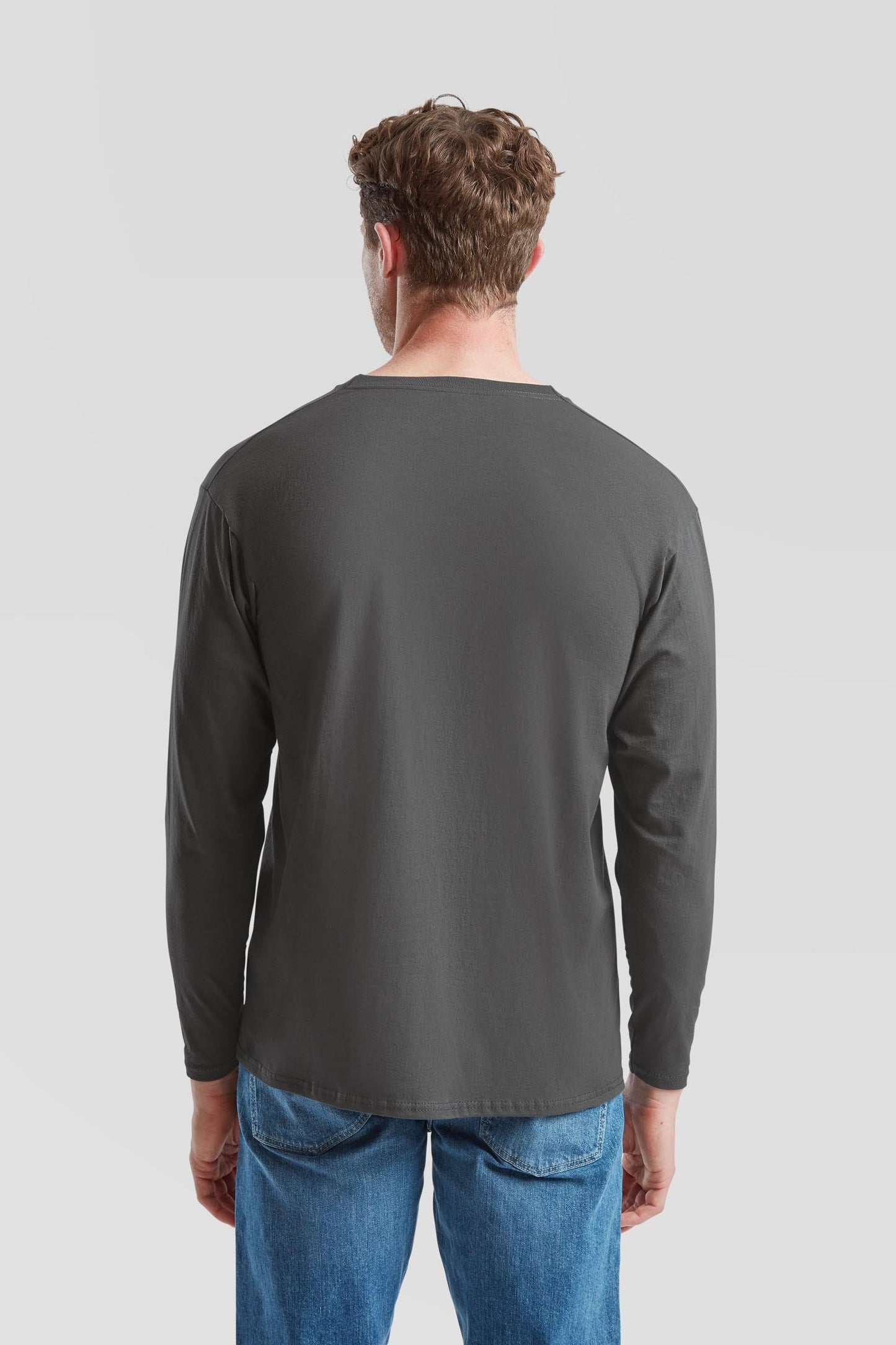 Valueweight Long Sleeved T-Shirt 165 Adult