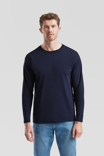 Valueweight Long Sleeved T-Shirt 165 Adult