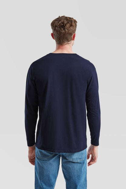 Valueweight Long Sleeved T-Shirt 165 Adult