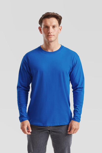 Valueweight Long Sleeved T-Shirt 165 Adult
