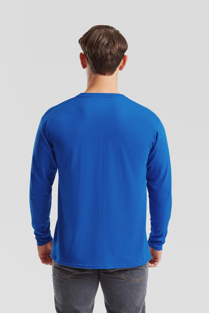 Valueweight Long Sleeved T-Shirt 165 Adult