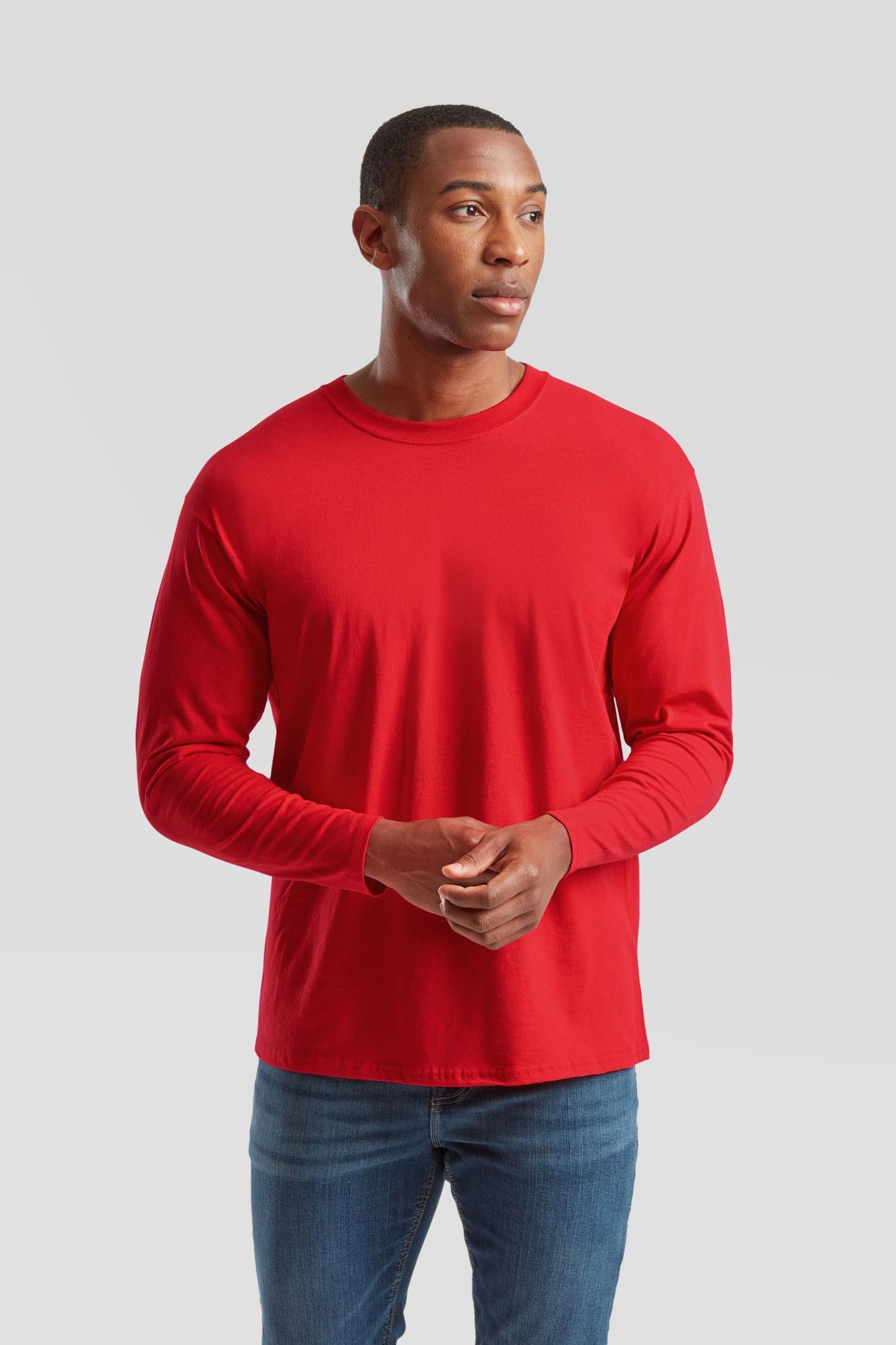 Valueweight Long Sleeved T-Shirt 165 Adult