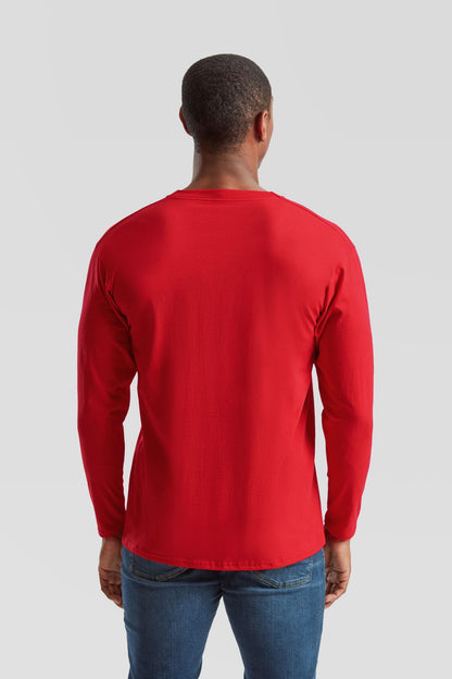 Valueweight Long Sleeved T-Shirt 165 Adult