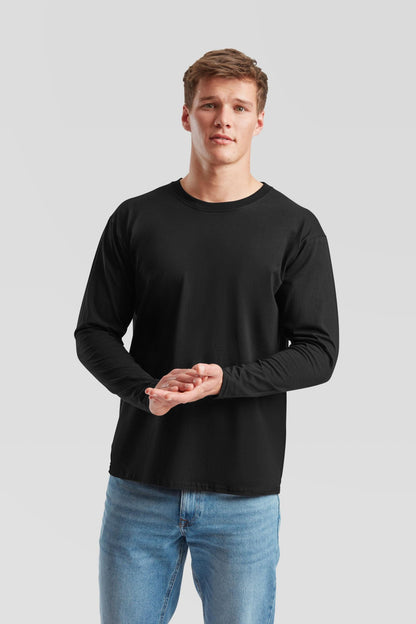 Valueweight Long Sleeved T-Shirt 165 Adult