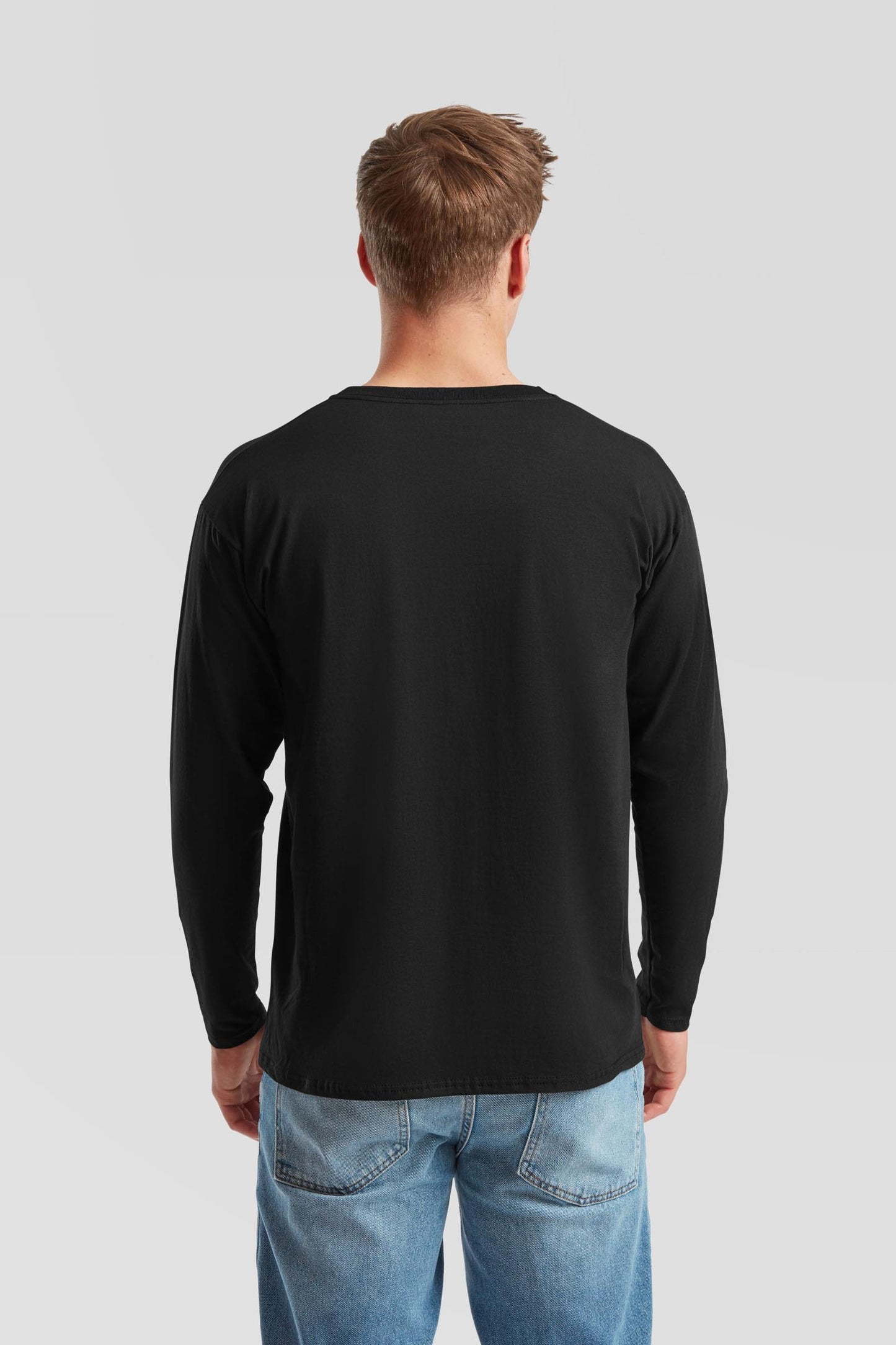 Valueweight Long Sleeved T-Shirt 165 Adult