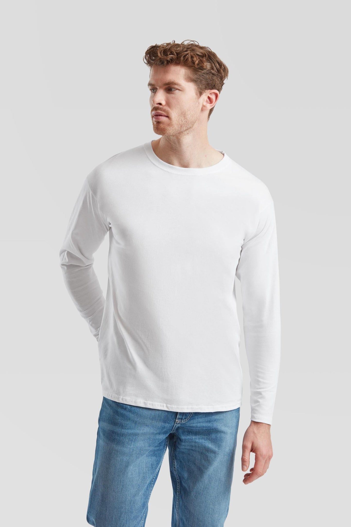 Valueweight Long Sleeved T-Shirt 165 Adult