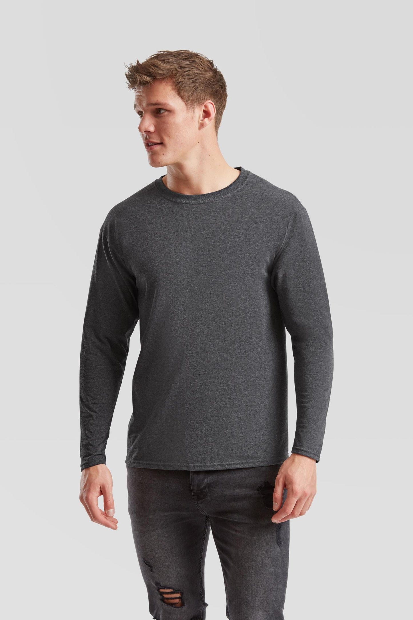 Valueweight Long Sleeved T-Shirt 165 Adult