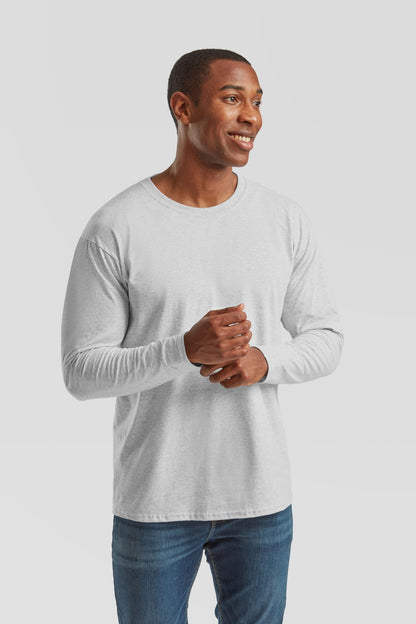 Valueweight Long Sleeved T-Shirt 165 Adult