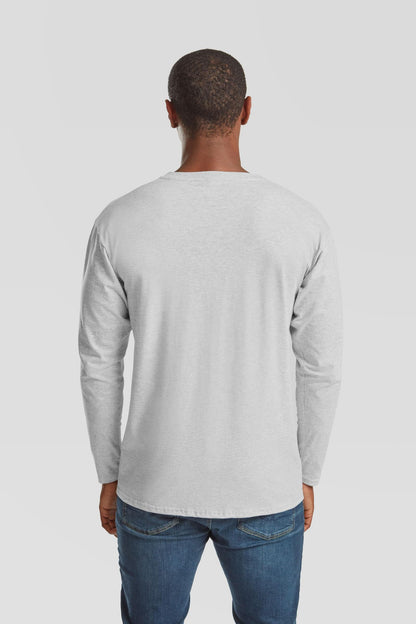 Valueweight Long Sleeved T-Shirt 165 Adult