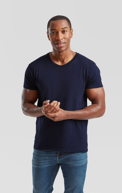 Iconic 150 V-Neck T-Shirt 150 Adult