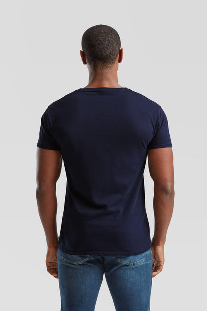 Iconic 150 V-Neck T-Shirt 150 Adult