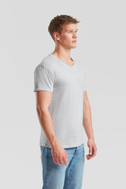 Iconic 150 V-Neck T-Shirt 150 Adult