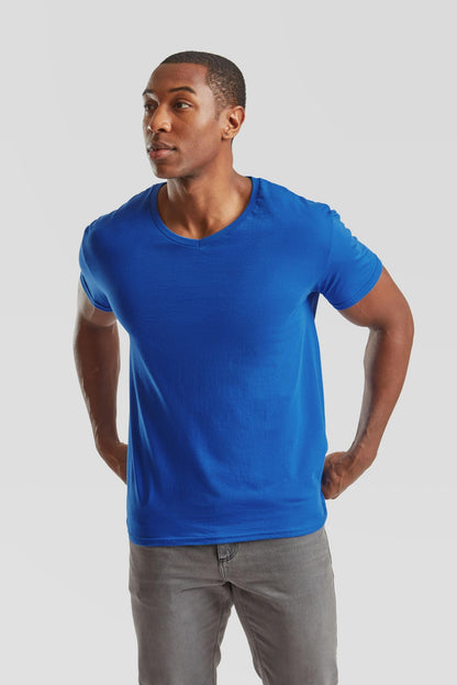 Iconic 150 V-Neck T-Shirt 150 Adult