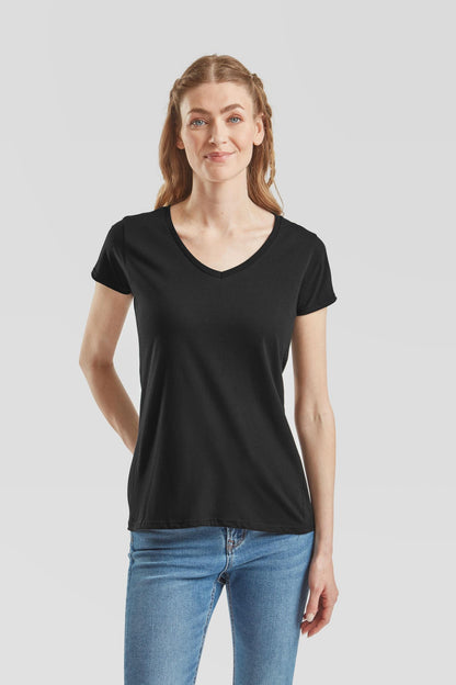 Iconic 150 V-Neck T-Shirt 150 Ladies