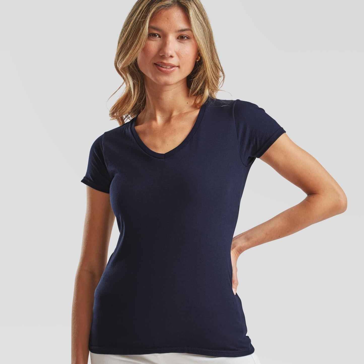 Iconic 150 V-Neck T-Shirt 150 Ladies