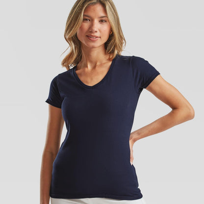 Iconic 150 V-Neck T-Shirt 150 Ladies