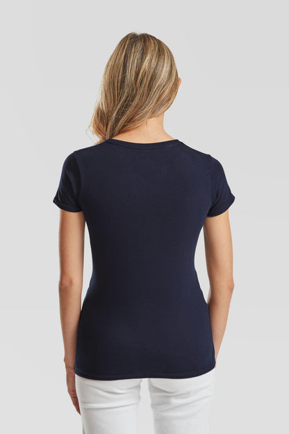 Iconic 150 V-Neck T-Shirt 150 Ladies