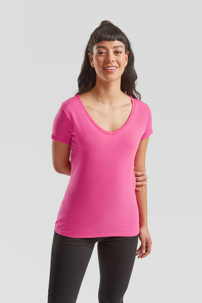 Iconic 150 V-Neck T-Shirt 150 Ladies