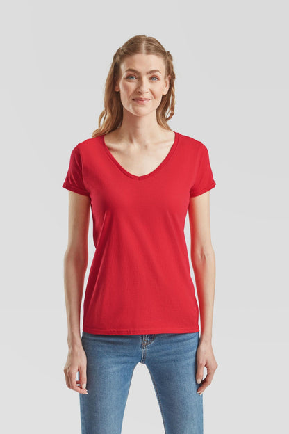 Iconic 150 V-Neck T-Shirt 150 Ladies