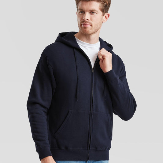 Classic Open Hooded Sweat Jacket 280 Adult
