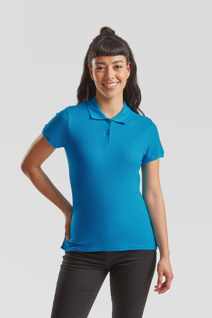 Premium Cotton Polo Shirt 180 Ladies